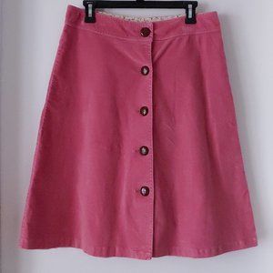 Anthropologie Tulle Vintage Look Rose Skirt